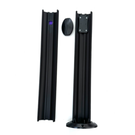 Post / Paal voor FOTO30SDE, hoogte 60 CM (met plastic voet)