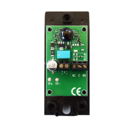 Infrarood opbouw fotocel set geschikt voor montage tegen een muur of op een fotocelzuiltje, max. 30m